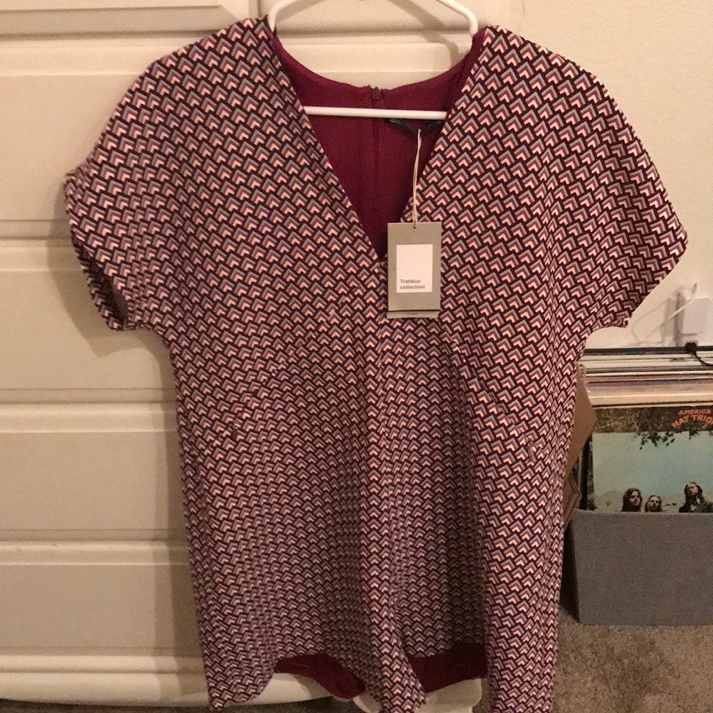 Patterned Zara Romper